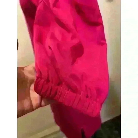 Anthem The Label Fuchsia Balloon Sleeve Mini Dress NWT Size S - Picture 6 of 10